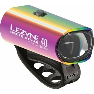 Lezyne Hecto Drive 140 lm Neo Metallic Cyklistické svetlo