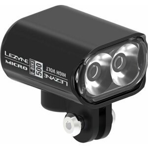 Lezyne Ebike Micro Drive 500 500 lm Black Cyklistické svetlo