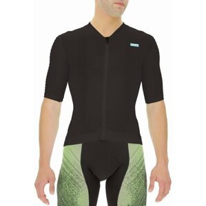 UYN Airwing OW Biking Man Shirt Short Sleeve Black/Black XL