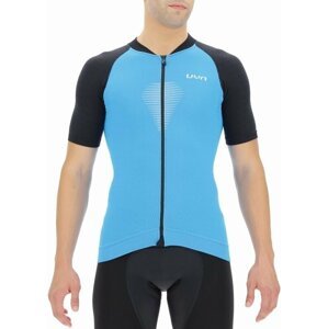 UYN Granfondo OW Biking Man Shirt Short Sleeve Dres Danube Blue/Blackboard M