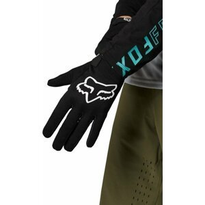 FOX Ranger Gloves Black/White S Cyklistické rukavice