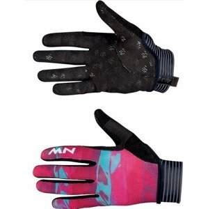 Northwave Womens Air Glove Full Finger Beetroot/Green L
