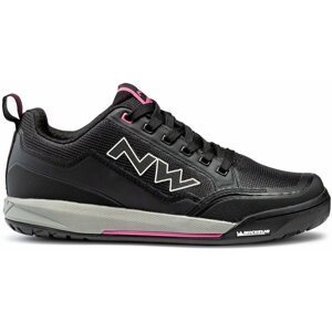 Northwave Womens Clan Shoes Black/Fuchsia 39