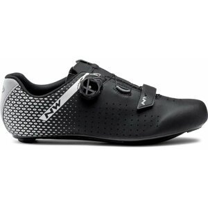 Northwave Core Plus 2 Shoes Black/Silver 38 Pánska cyklistická obuv