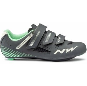 Northwave Womens Core Shoes Anthra/Light Green 39.5