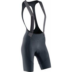 Northwave Womens Fast Bibshort Black L Cyklonohavice