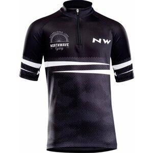 Northwave Juniors Origin Jersey Short Sleeve Black 10