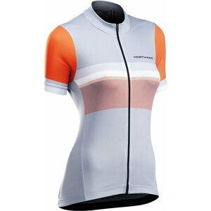 Northwave Womens Origin Jersey Short Sleeve Ice/Orange S