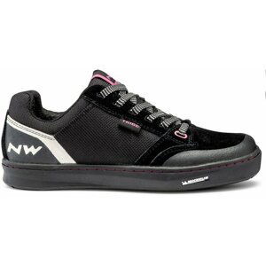 Northwave Womens Tribe Shoes Black/Fuchsia 42