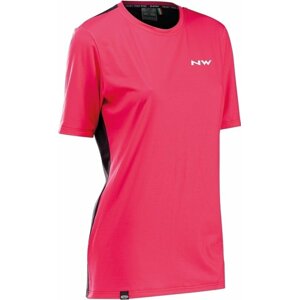 Northwave Womens Xtrail Jersey Short Sleeve Black/Fuchsia XL Dres