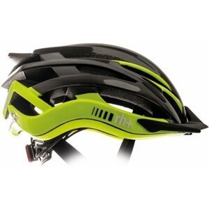RH+ 2in1 Shiny Anthracite Metal/Yellow Fluo XS/M (54-57 cm)