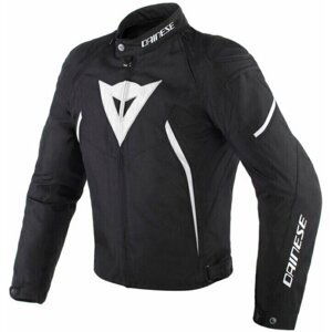 Dainese Avro D2 Black/White 54 Textilná bunda