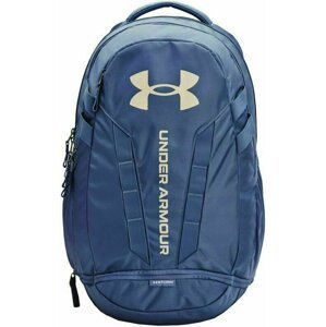 Under Armour Hustle 5.0 Mineral Blue/Metallic Faded Gold 29 L
