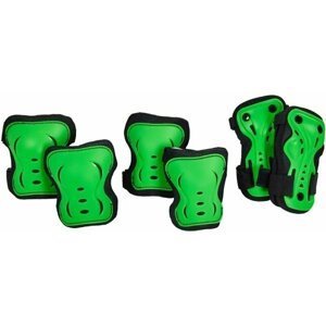 HangUp Scooters Kids Skate Pads Set S 3 Piece Green