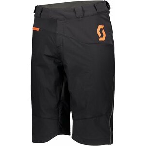 Scott Men's Trail Storm Alpha Black/Orange Pumpkin M