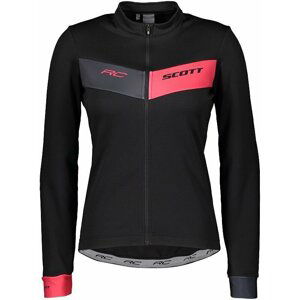 Scott Women's RC Warm L/SL Black/Azalea Pink XS