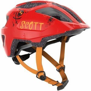Scott Spunto Kid Florida Red Iba jedna veľkosť Detská prilba na bicykel