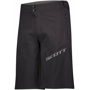 Scott Men's Endurance LS/Fit W/Pad Black M