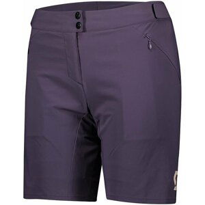 Scott Women's Endurance LS/Fit W/Pad Dark Purple L