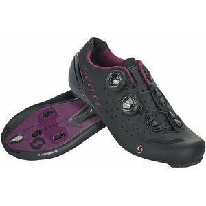 Scott Road RC Black/Nitro Purple 36 Dámska cyklistická obuv