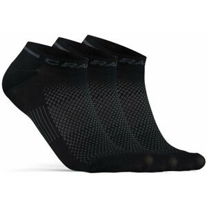 Craft Core Dry Shaftless Sock 3-Pack Black 37-39