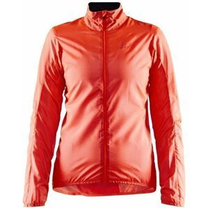 Craft Essence Light Wind Womens Jacket Orange S Bunda