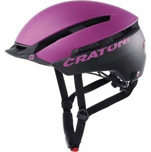 Cratoni C-Loom Purple/Black Matt S/M