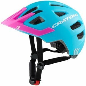 Cratoni Maxster Pro Blue/Pink Matt 46-51-XS-S