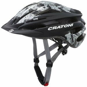 Cratoni Pacer Jr. Black/Anthracite Matt 49-55-XS-S