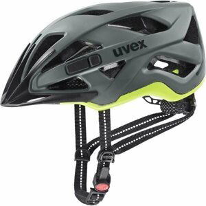 UVEX City Active Anthracite/Lime Matt 56-60 2021