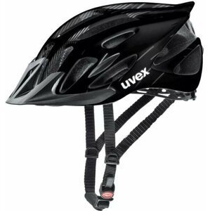 UVEX Flash Black 57-61 Prilba na bicykel