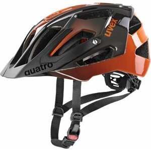 UVEX Quatro Titan/Orange 52-57 Prilba na bicykel