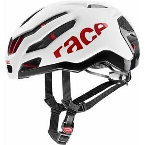 UVEX Race 9 White/Red 57-60 2021