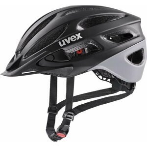 UVEX True CC Black/Grey Matt 52-55 Prilba na bicykel