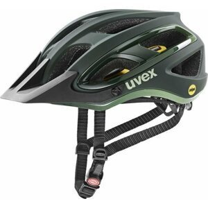 UVEX Unbound Mips Forest/Olive Matt 54-58 Prilba na bicykel