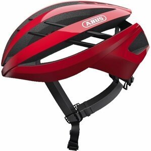 Abus Aventor Racing Red S