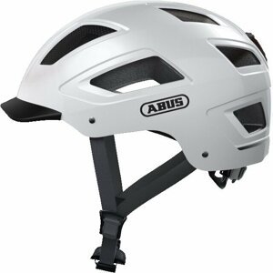 Abus Hyban 2.0 Polar White L Prilba na bicykel