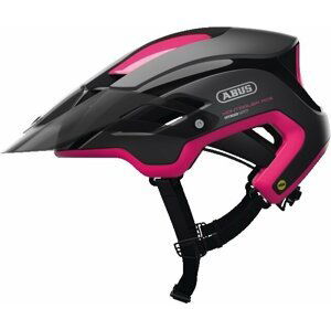 Abus MonTrailer ACE MIPS Fuchsia Pink M Prilba na bicykel