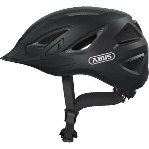 Abus Urban-I 3.0 Velvet Black L Prilba na bicykel