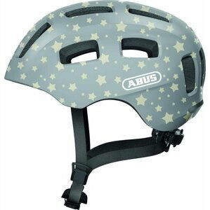 Abus Youn-I 2.0 Grey Star S Detská prilba na bicykel