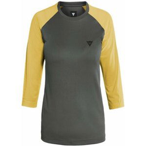 Dainese HG Bondi 3/4 Womens Dark Gray/Yellow S