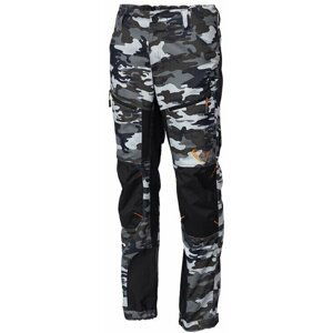 Savage Gear Nohavice Camo Trousers L