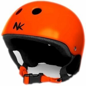 Nokaic Helmet Orange M 2021