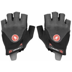 Castelli Arenberg Gel 2 Gloves Dark Gray M Cyklistické rukavice