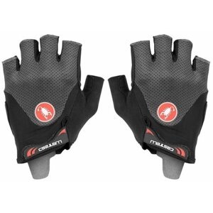 Castelli Arenberg Gel 2 Gloves Dark Gray XL Cyklistické rukavice