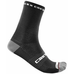 Castelli Rosso Corsa Pro 15 Sock Black L/XL