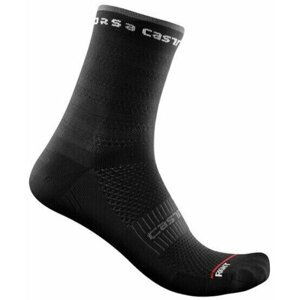 Castelli Rosso Corsa W 11 Sock Black L/XL