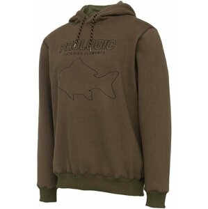 Prologic Mikina Mega Fish Hoodie Army Green XL