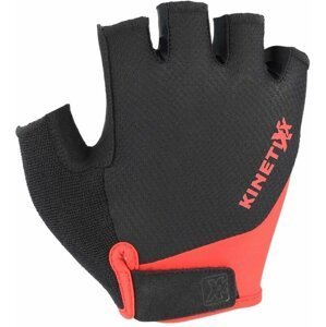 KinetiXx Levi Gloves Black/Red 7,5