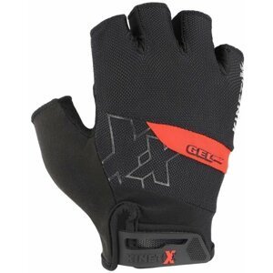 KinetiXx Lando Gloves Black/Red 9